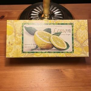 Saponificio Artigianale Fiorentino Italian Soap 13.20 oz, Lemon - Made i…